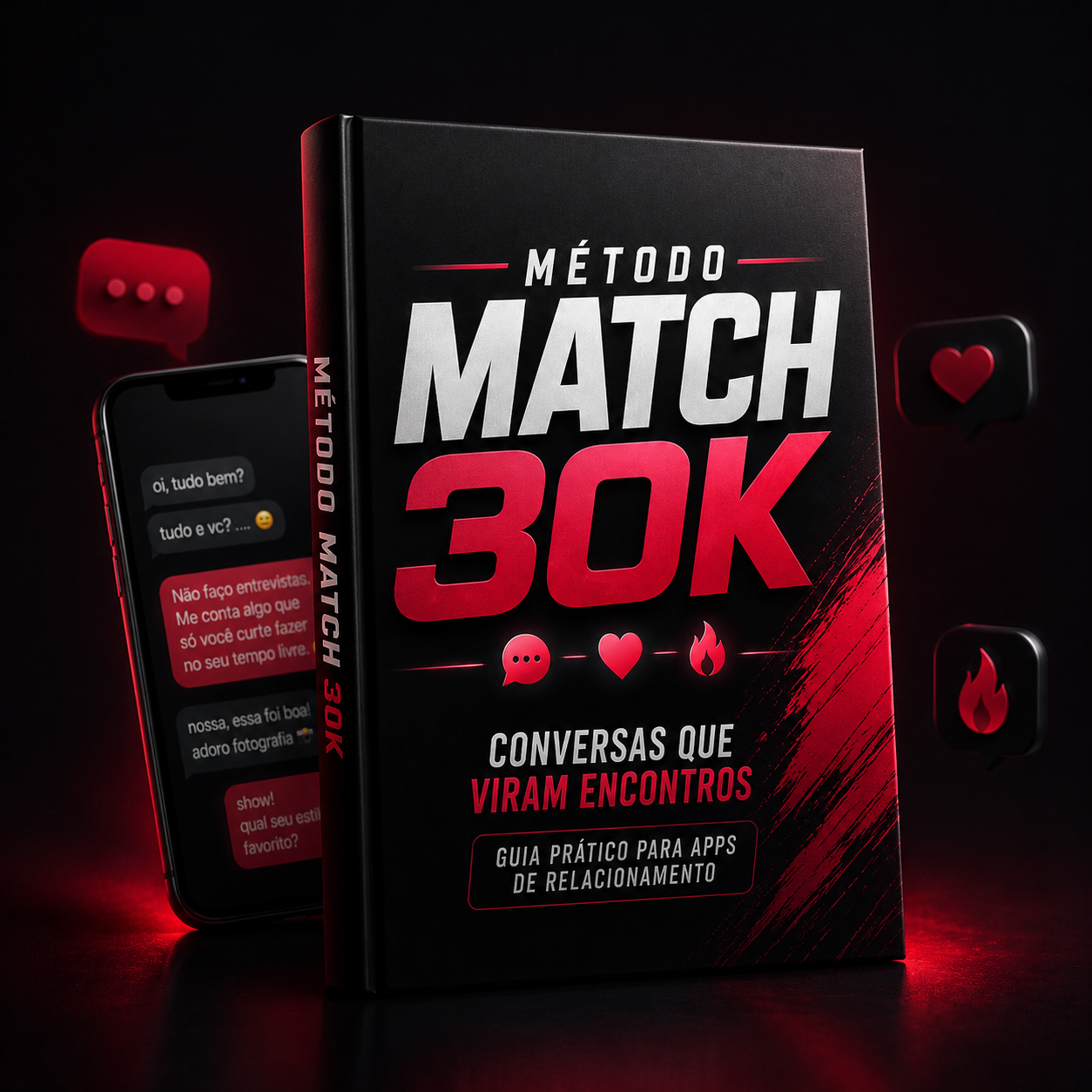 Mockup do ebook Método MATCH 30K